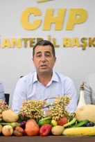 CHP Genel Başkan Yardımcısı Erhan Adem, çiftçi ve üreticilerin yanında olacaklarını söyledi