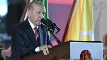 Cumhurbaşkanı Erdoğan: Uçak gemisi hazırlıkları yapılıyor