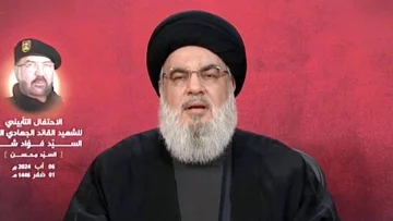 Hizbullah lideri Nasrallah, suikasta misilleme tehdidi