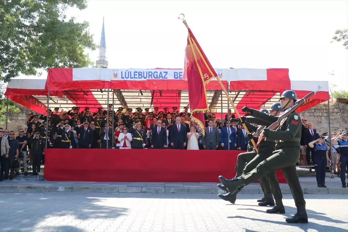 Kırklareli İlçelerinde 30 Ağustos Zafer Bayramı Törenleri Düzenlendi