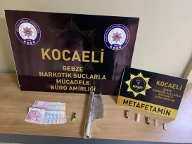 Kocaeli’de Uyuşturucu Operasyonu: 3 Tutuklama