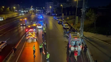 Küçükçekmece’de trafik kazası: 5 yaralı