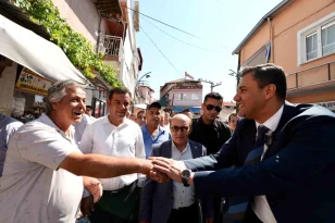 Manisa Büyükşehir Belediye Başkanı Selendi’de Yol Çalışmalarını İnceledi