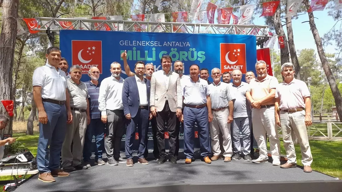 Saadet Partisi Genel Başkanvekili Mahmut Arıkan: Türkiye’nin sorunlarını çözecek kadrolar Saadet Partisi’nde