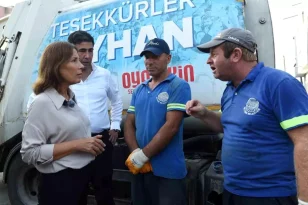 Seyhan Belediye Başkanı Oya Tekin Mahallelerde İncelemelerde Bulundu