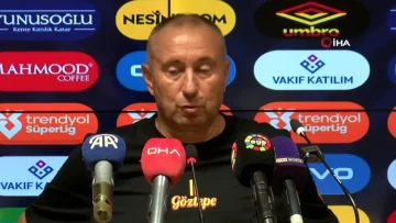 Stanimir Stoilov: ‘Sahada futbol savaşı yaşandı’