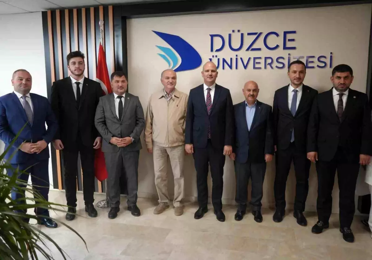 Düzce Üniversitesi ve Teknopark’a Protokol Ziyareti