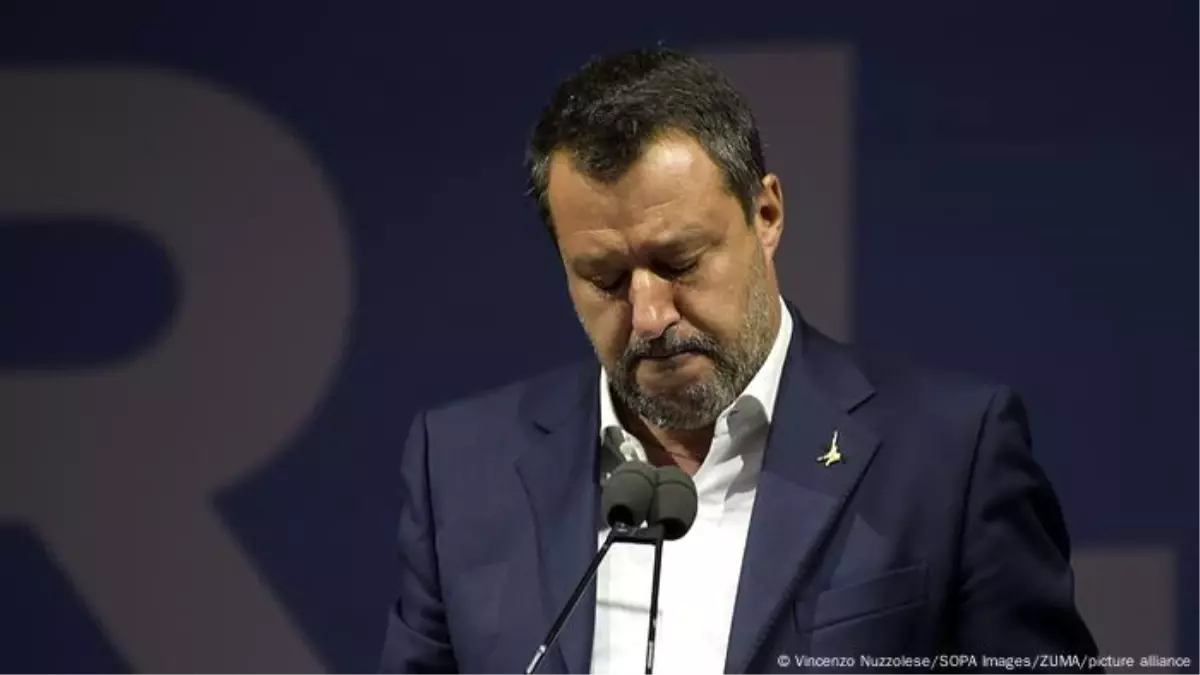 Salvini’ye 6 Yıl Hapis İstendi