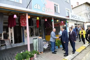 Vali Soytürk Saray’da Ziyaretler Gerçekleştirdi