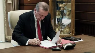 Cumhurbaşkanı Erdoğan imzaladı! Lübnan ve Pakistan’a yeni büyükelçi