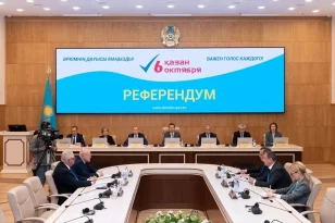 Kazakistan’da Nükleer Enerji Referandumu: Yüzde 71,12 ‘Evet’