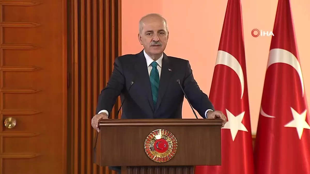 Kurtulmuş: Meclis’te Kapalı İsrail Oturumu Olabilir