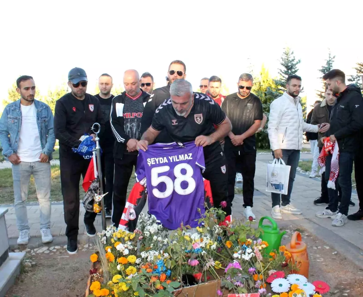 Samsunspor taraftarı şehit polis Şeyda Yılmaz’ı unutmadı